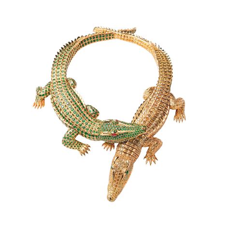 cartier crocodile necklace replica